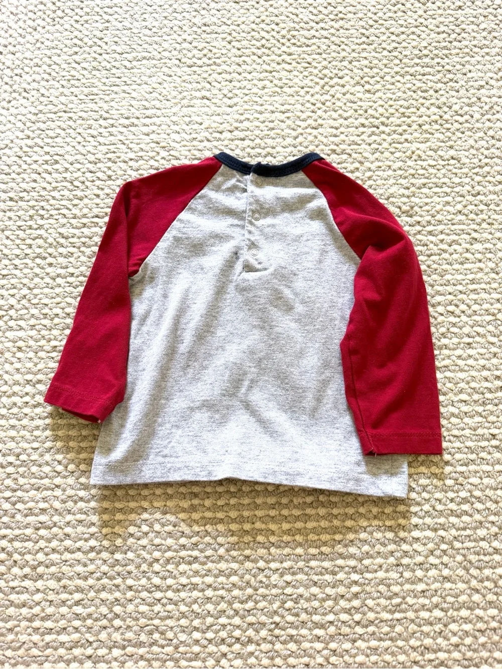 Little Me Boys 18M 2pc Football Graphic Long Sleeve Shirt & Pants Set Cotton
